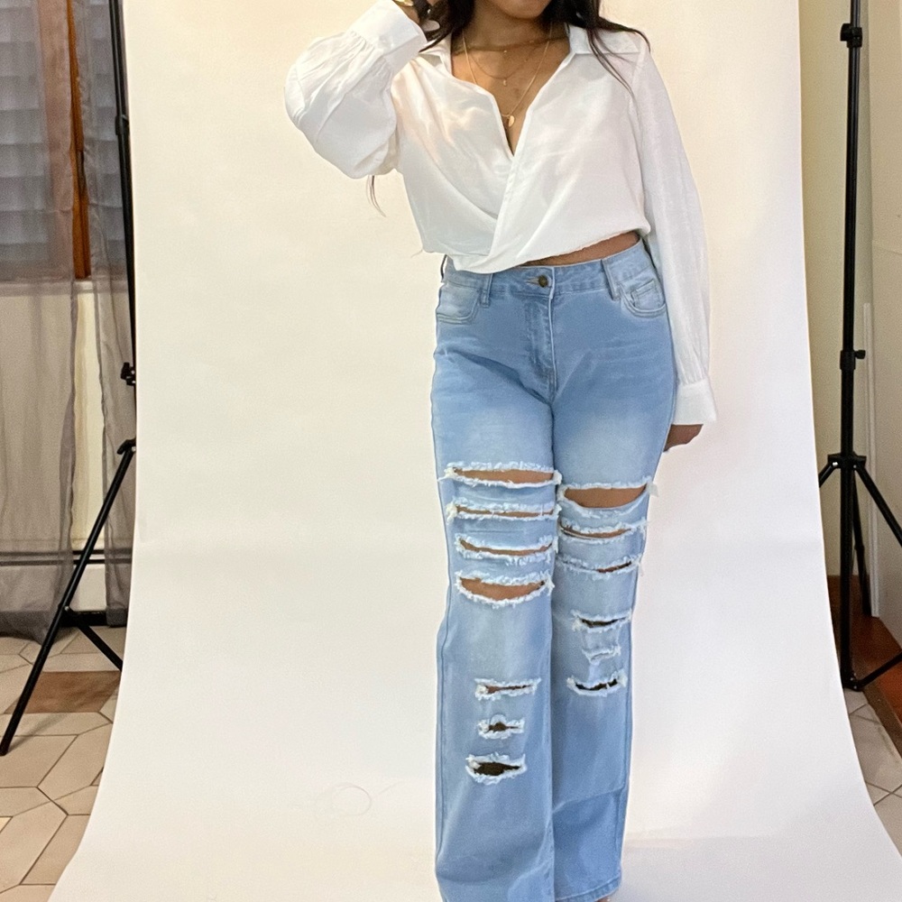 White blouse